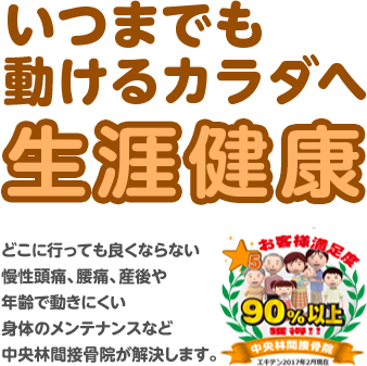 姿勢改善で症状を根本治療